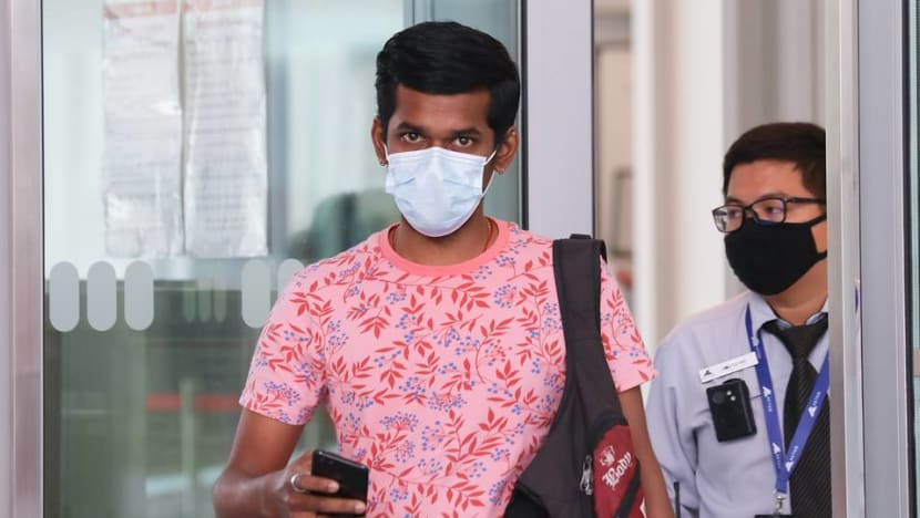 Man fined for having friend over during circuit breaker, says work permit revoked