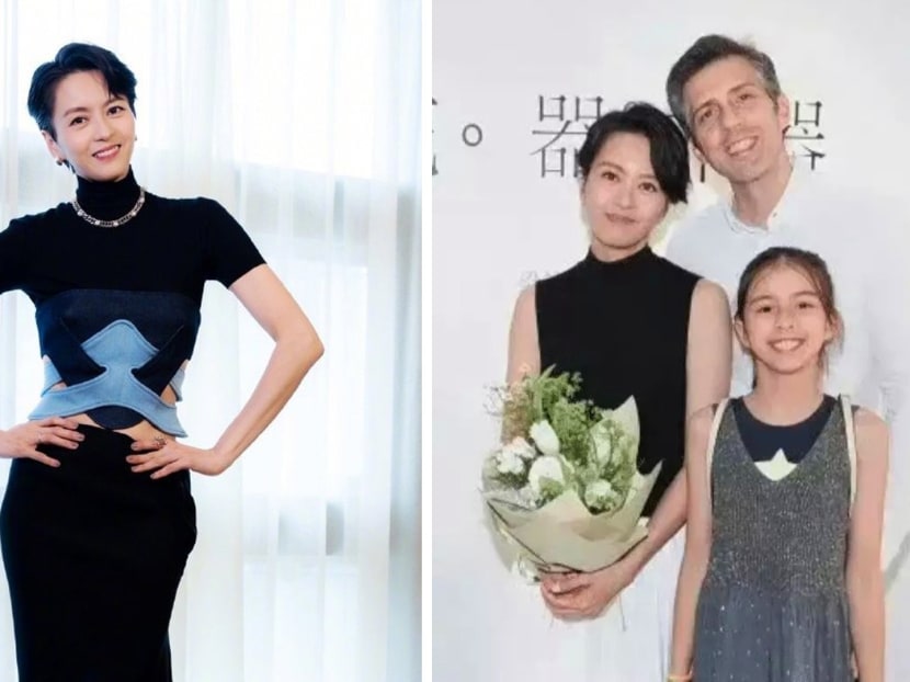 Gigi Leung looks like an 'outsider' when she’s with her husband and 8-year-old daughter, say netizens