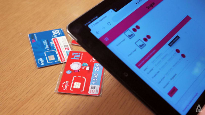 Prepaid SIM card registration process tightened to prevent them falling into the hands of criminals Prepaid SIM card registration process tightened to prevent them falling into the hands of criminals