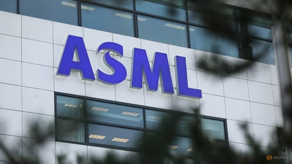 ASML CEO says EU Commission should not try to direct 'strategic projects'