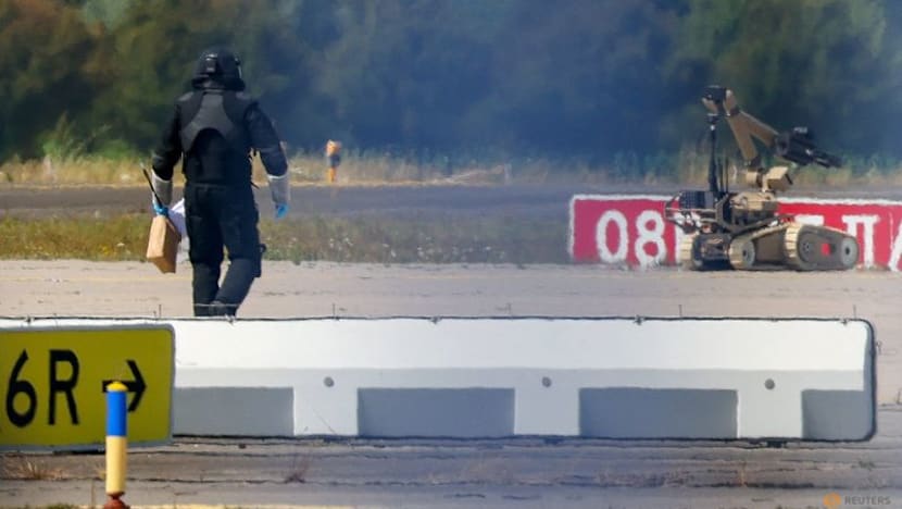 Germany probes drone with explosives found at Leipzig cargo hub