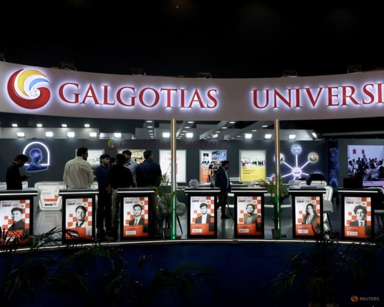 Indian university told to leave AI summit after presenting Chinese robot as its own, sources say