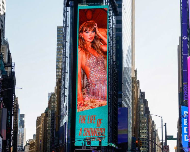 Taylor Swift to debut Eras Tour finale, docuseries on Disney+ in December