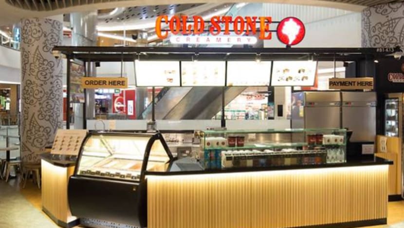 Cold Stone Creamery tutup semua cawangan di S’pura; tawar diskaun aiskrim