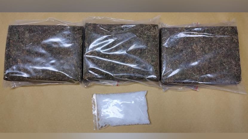 Malaysian man arrested at Tuas Checkpoint, S$41,000 worth of drugs seized