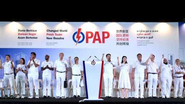 【GE2025】人民行动党先驱单选区群众大会