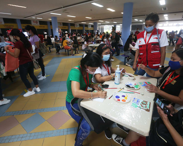 New hangout for maids being piloted at former RGS site to prevent overcrowding at popular spots