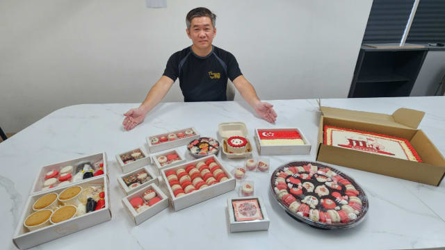 更多国人选择亲手烘焙或设计食品 为国庆生