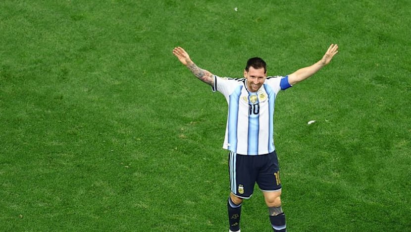 Messi still Argentina's centre of gravity two decades on