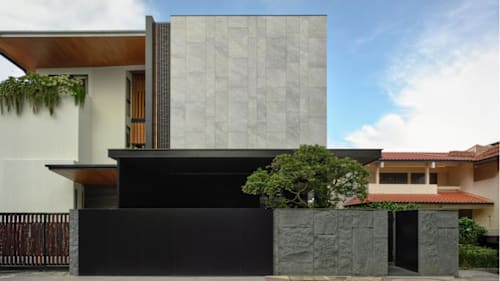 The design solution that made this Singapore home feel private and serene