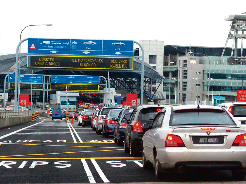 ICA is conducting a six-month trial for a new contactless immigration clearance system at Tuas Checkpoint. ICA is conducting a six-month trial for a new contactless immigration clearance system at Tuas Checkpoint.
