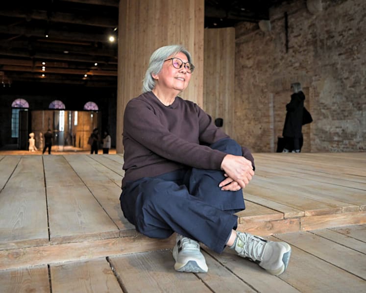 She wants you to rest: Inside Amanda Heng’s Venice Biennale 2026 installation