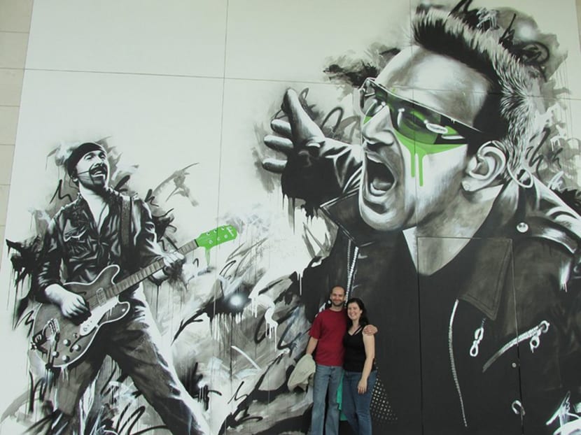 Rock ’n’ roll city