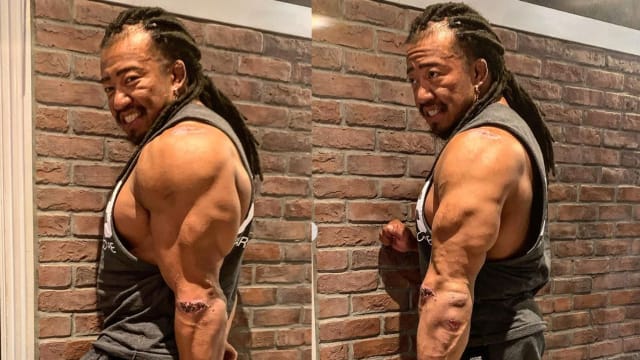 疑训练过度　日本健身网红骤逝