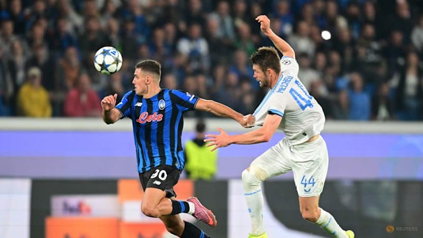 Atalanta come from behind to beat Club Brugge