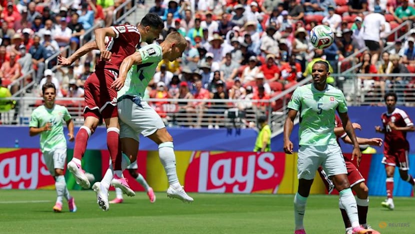 Qatar hail first World Cup point after late goal stuns Switzerland​ in 1-1 draw ​