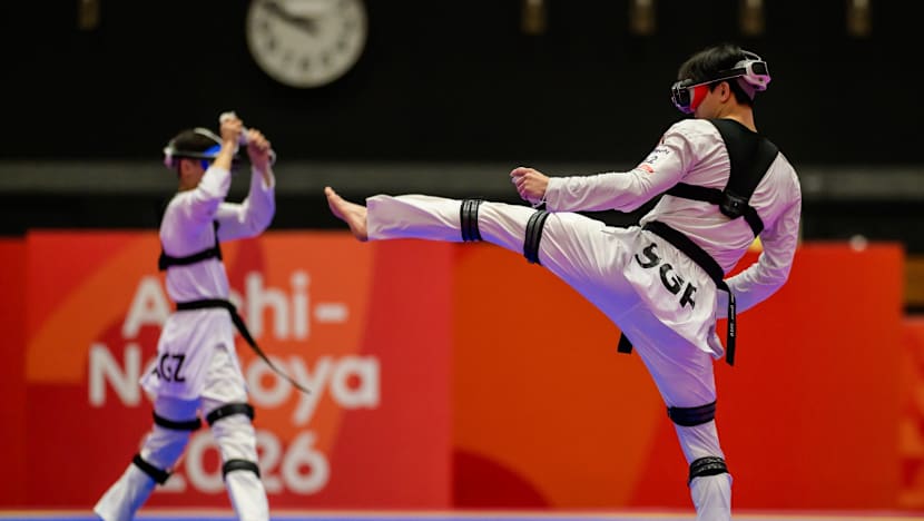 Singapore's Darren Yap clinches virtual taekwondo bronze at Asian Games