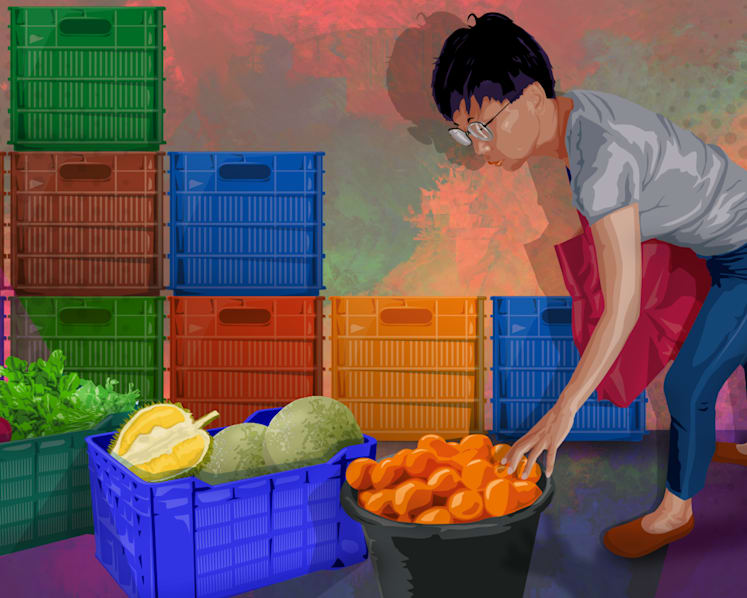 IN FOCUS: Fighting food waste and saving money - a week as a freegan in Singapore