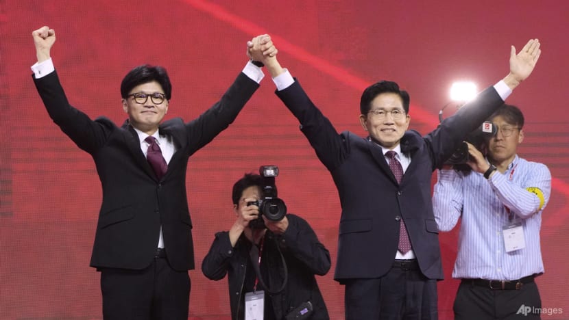 South Korea’s main conservative party nominates Kim Moon-soo as presidential candidate