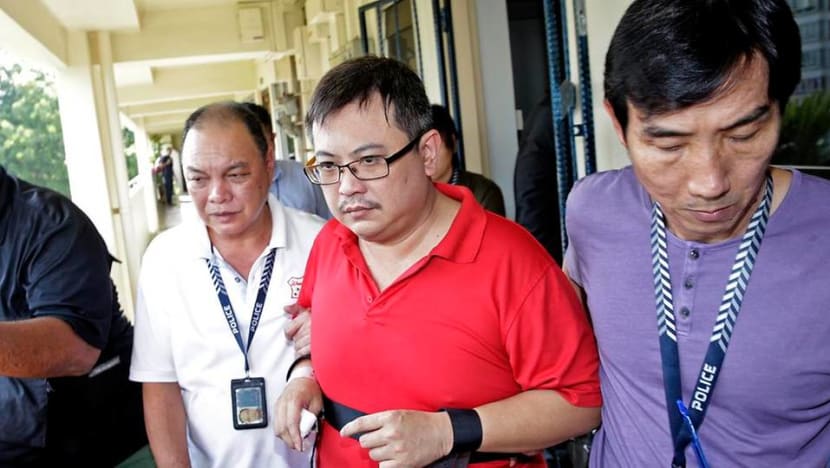 Woodlands double deaths: Man strangled pregnant wife with towel before killing 4-year-old daughter Woodlands double deaths: Man strangled pregnant wife with towel before killing 4-year-old daughter
