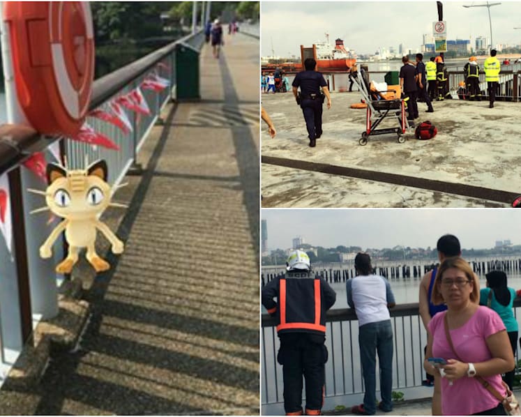 Pokemon GO player chances upon dead body in Woodlands