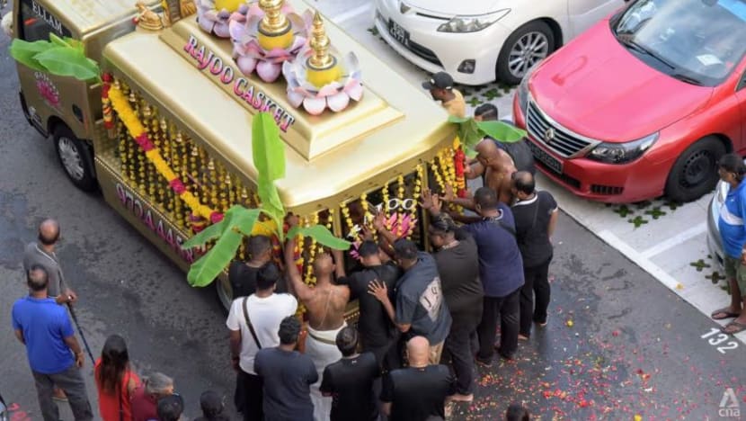 Kes polis bunuh diri: Dakwaan perkauman di tempat kerja dalam SPF akan disiasat sebagai pelanggaran disiplin, kata Shanmugam Kes polis bunuh diri: Dakwaan perkauman di tempat kerja dalam SPF akan disiasat sebagai pelanggaran disiplin, kata Shanmugam