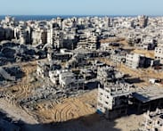 Israeli military says it conducted 'targeted strike' in central Gaza