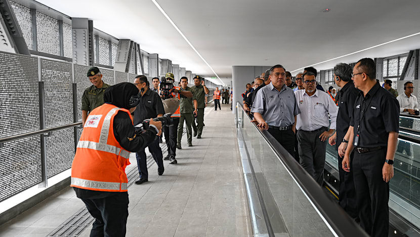 RTS Link’s Bukit Chagar station to connect directly to KTM trains, buses and taxis: Malaysia Transport Minister