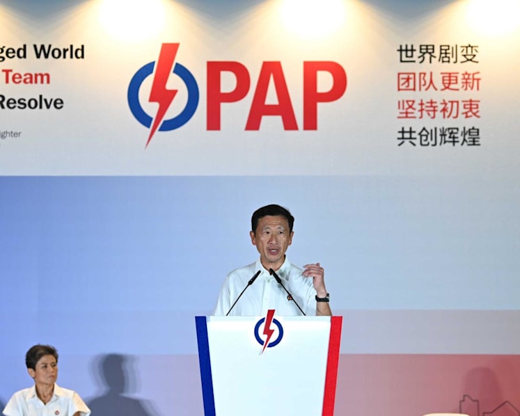 GE2025: 'Co-driver' will not bear responsibility if car crashes, says Ong Ye Kung of growing opposition presence