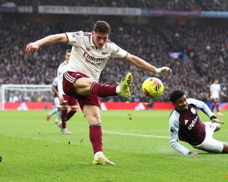 Gyokeres urges Arsenal to bounce back after Villa end unbeaten run