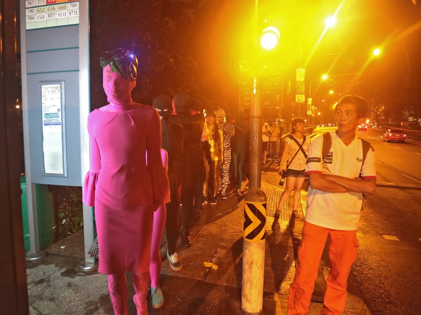 Zentai Art Festival: If it suits you