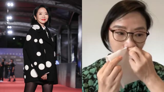 与副业合伙人闹翻互告　陶晶莹哽咽揭内幕