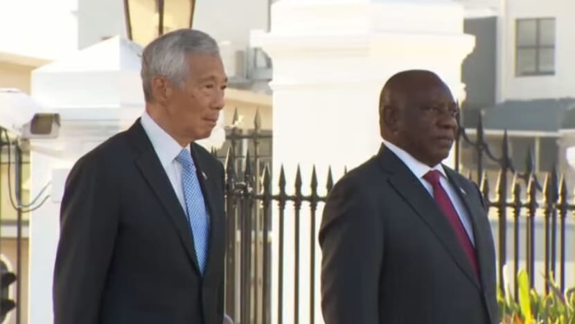 SG-Afrika Selatan meterai perjanjian kerjasama ICT, pembangunan kemahiran