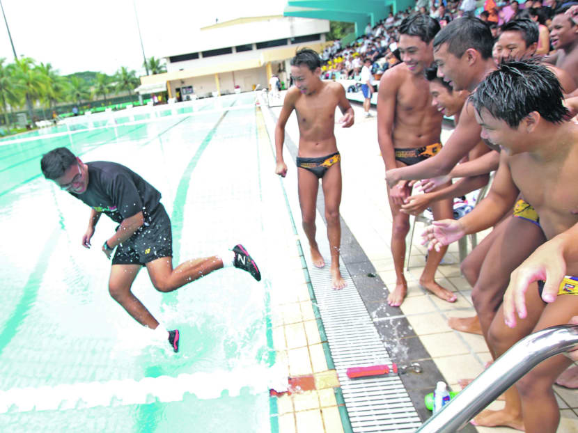 Outram win historic water polo gold