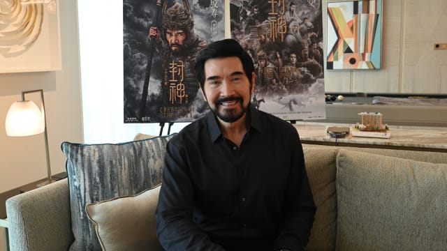 私生活大公开　费翔：我在家开心得不得了