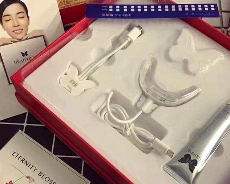 HSA, dentists warn against popular DIY teeth whitening kit