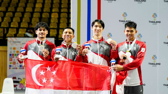 我国男子三人篮球队决赛收获银牌