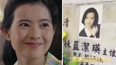 Chinese Influencer Visits Late HK Actress Yammie Lam's Grave & Tells Her To Forgive The Men Who Wronged Her