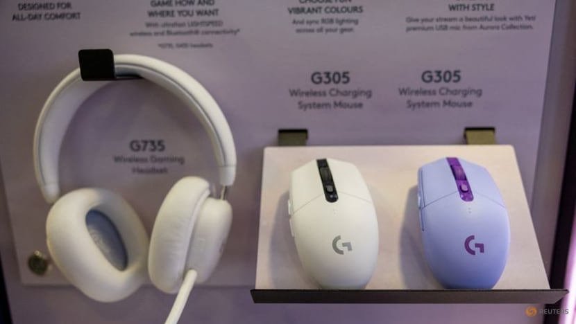 Computer parts maker Logitech raises 2025 sales forecast on strong demand