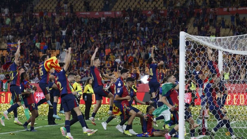 Cup win gives Barca extra motivation for Inter clash, says Flick