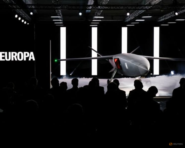Germany's Helsing unveils 'Europa' combat drone