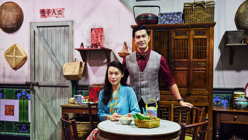 First Look: Rebecca Lim And Pierre Png Play Cousins In Post-WWII English Drama, This Land Is Mine First Look: Rebecca Lim And Pierre Png Play Cousins In Post-WWII English Drama, This Land Is Mine