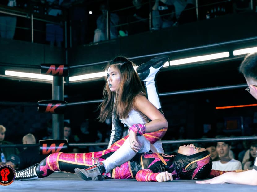 Women’s pro wrestling is a niche sport in Singapore and Asia, but fans are inspired by these female warriors