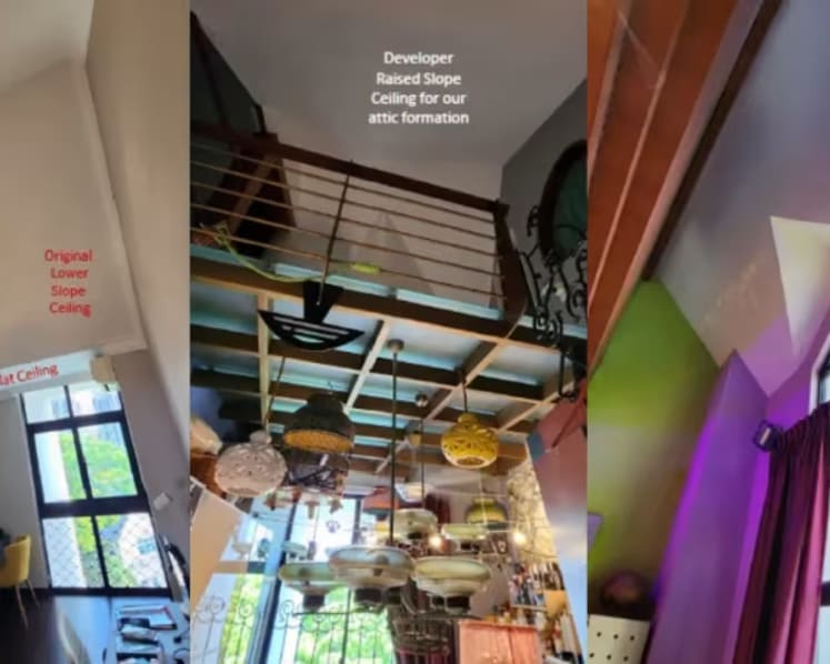 Condo management turns to court to get resident to remove unauthorised mezzanine attics, but fails