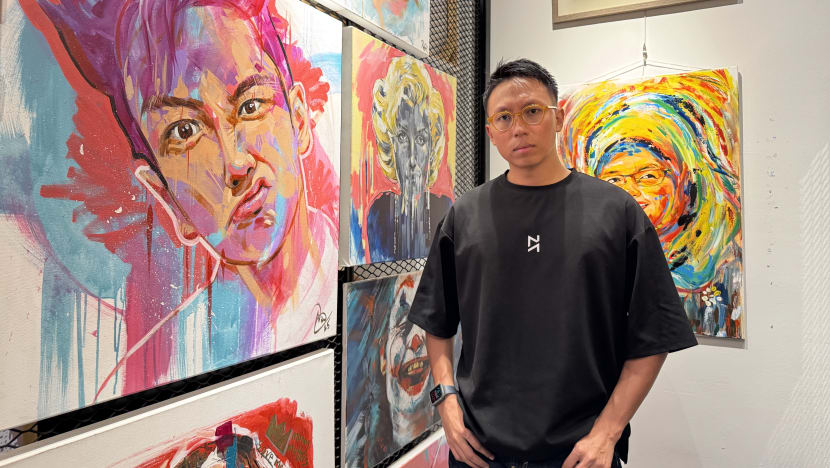 Melakar impian di sebalik stigma; kisah artis bebas Nurman Selamat menempa nama di SG