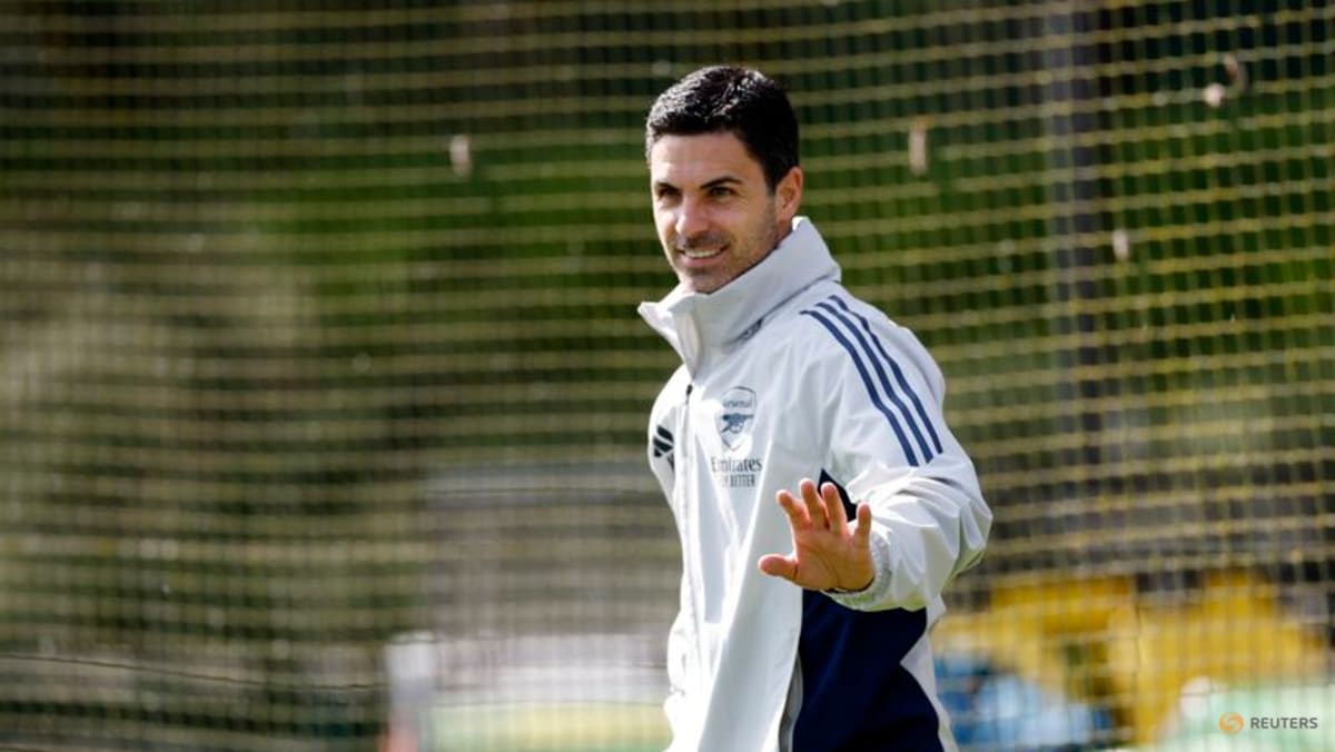 Arteta urges pure fire as Arsenal eye Champions League semis