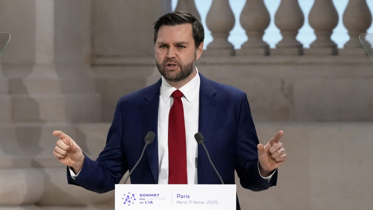 JD Vance puts Europe, China on notice at AI summit