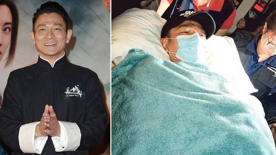 Andy Lau might need months to recover from injury - 8days