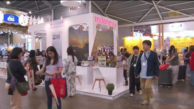 NATAS旅游展规模创新高 预料人流增五成