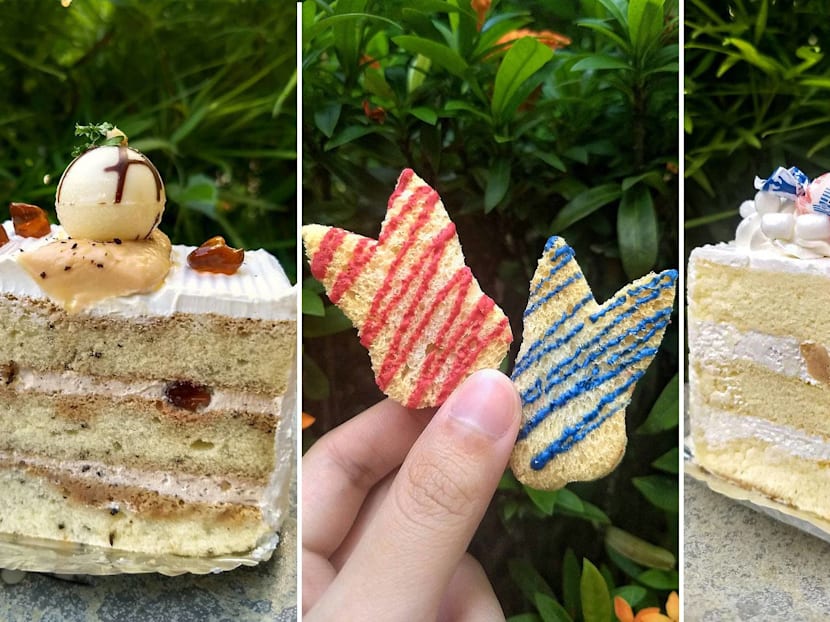 The Pine Garden's Brown Sugar Bubble Tea & White Rabbit Candy Cake ...